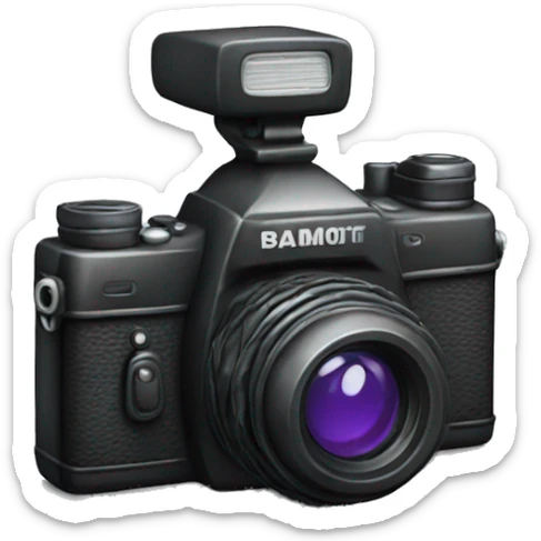 Camera sticker