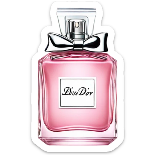 Miss Dior pefume  sticker