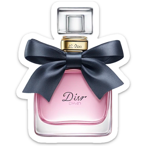 Miss Dior perfume sticker