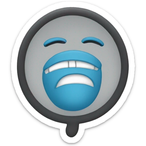 Emoji qui se frotte les mains d’un air malicieux sticker