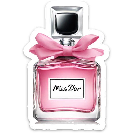 Miss Dior pefume  sticker