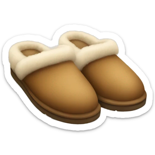 Ugg slippers  sticker