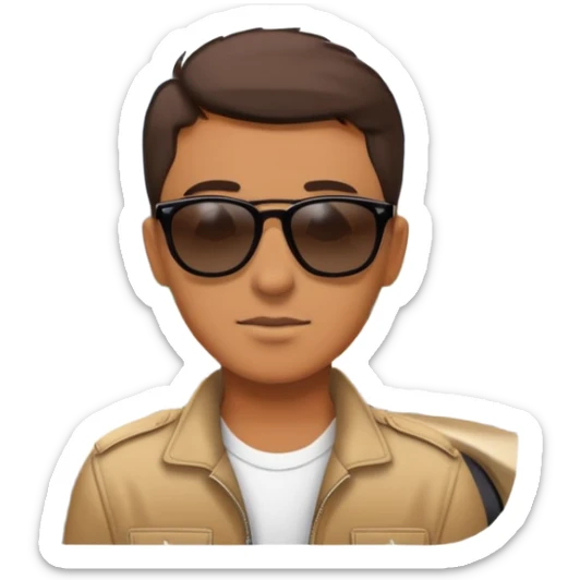 a person outside of a parked car. looking at the open long road with mountains at the fondo  sticker