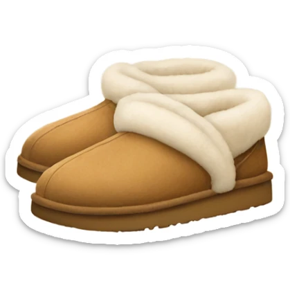 Ugg slippers  sticker
