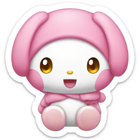my melody sticker