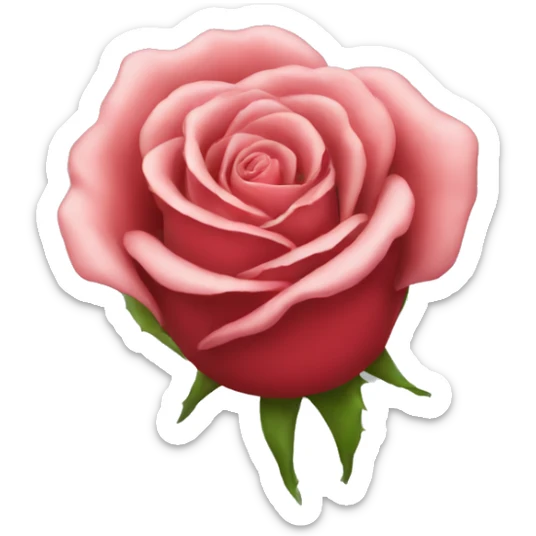 rose sticker