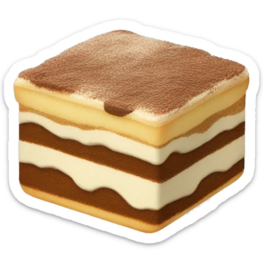 tiramisu sticker