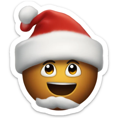 Ball  of Christmas  sticker