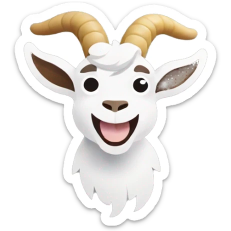 Goat sticker