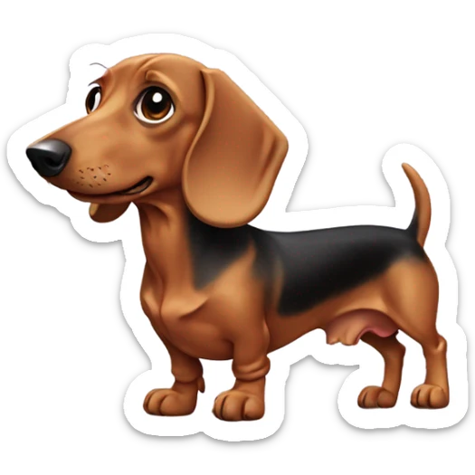Dachshund  sticker