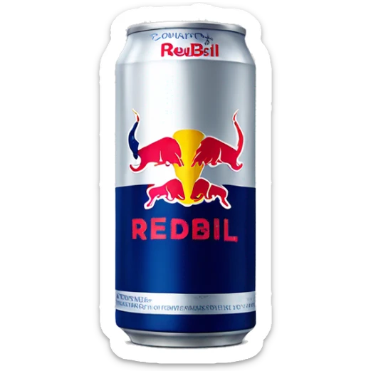 redbull sticker