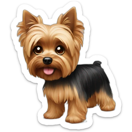Yorkie sticker