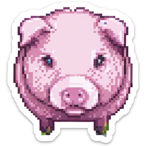 pig sticker