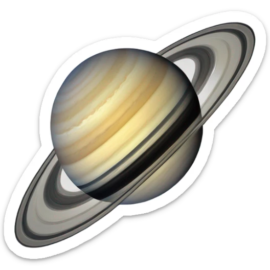 Saturn sticker