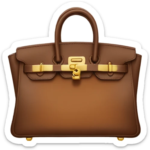 Birkin bag sticker