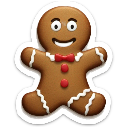 Gingerbread  sticker