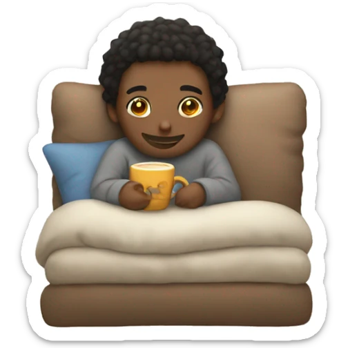 Cozy sticker