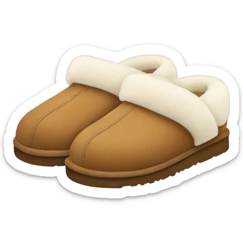 UGG slippers  sticker