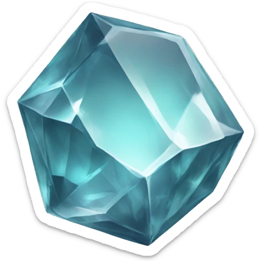 Crystal  sticker