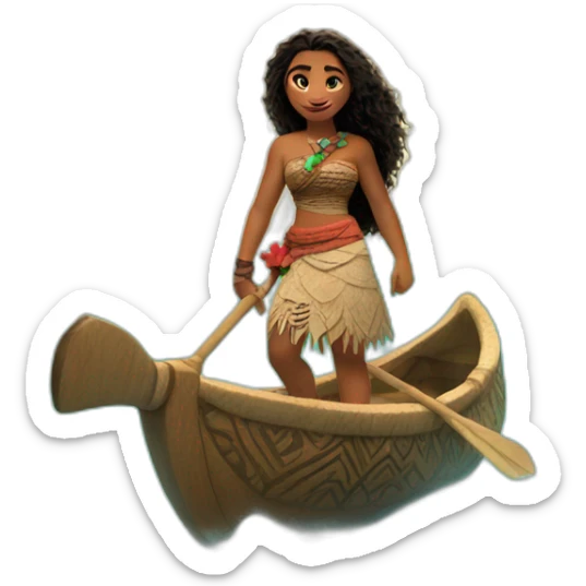 Moana sticker