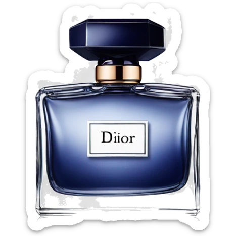 Dior parfum  sticker