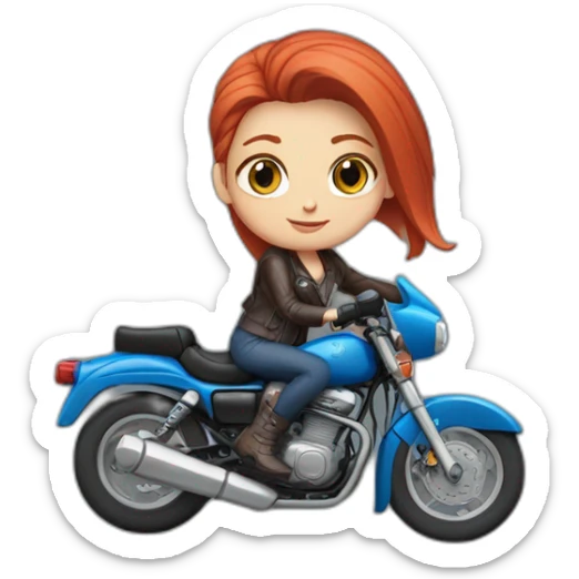 white-girl-red-hair-blue-eyes-a-box-to-her-right-on-the-motorcycle sticker