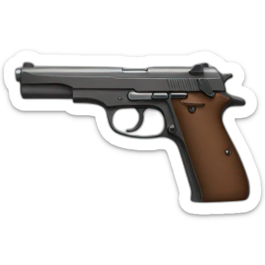 gun sticker