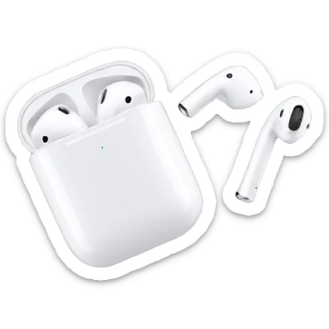 Air pods sticker