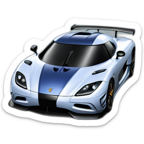 koenigsegg sticker