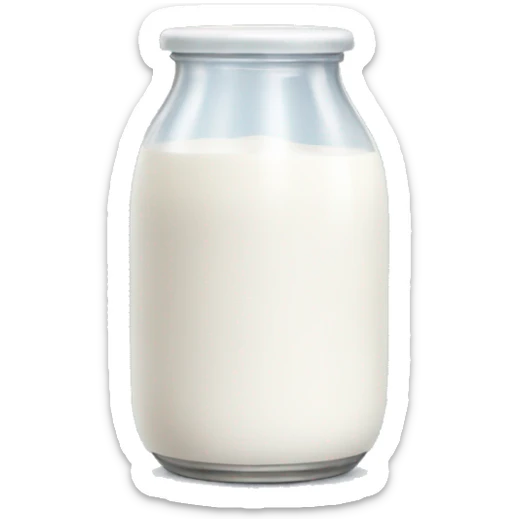 Milk  sticker