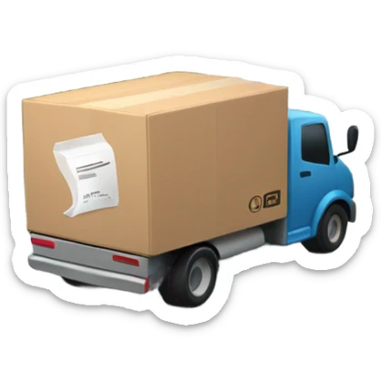 fast shipping sticker