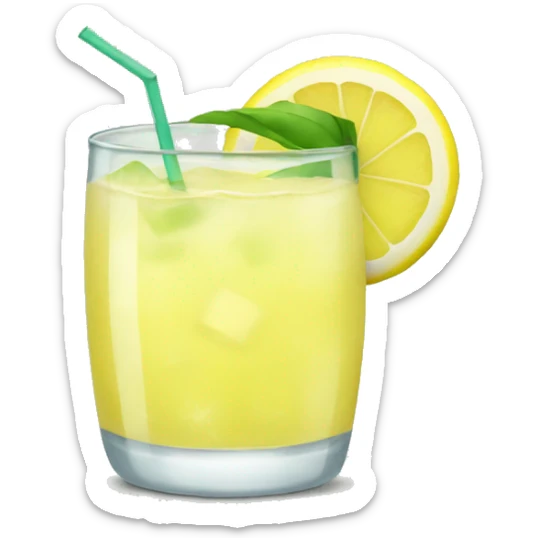 Lemonade sticker