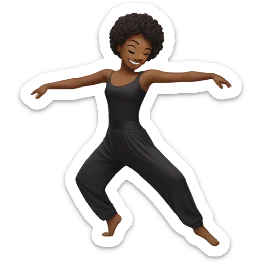 Dance sticker