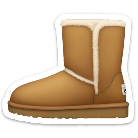 Uggs sticker