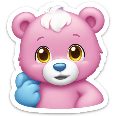 Care bear sticker