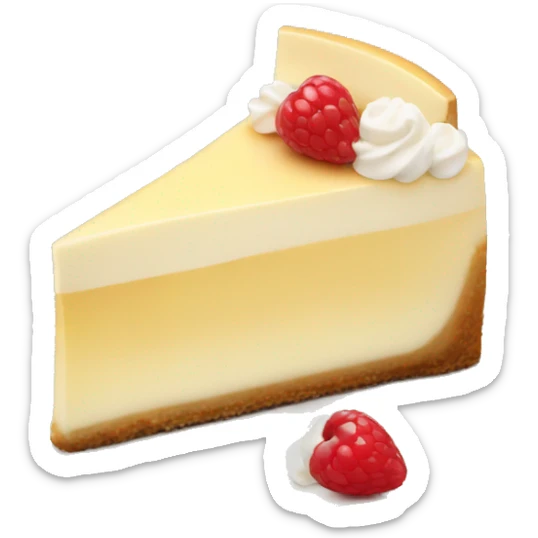 Cheesecake sticker