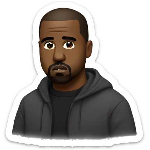 Kanye West sticker