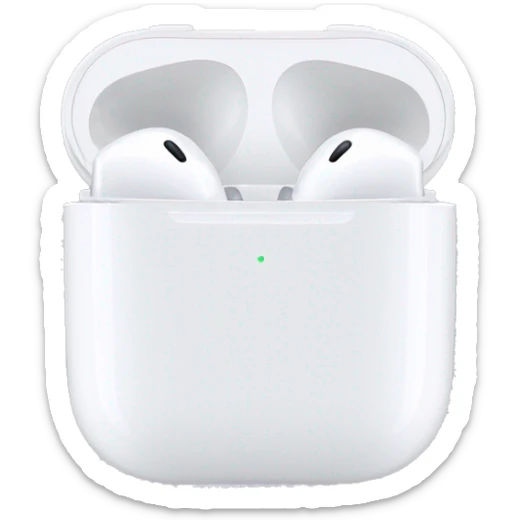 Detailed AirPods  sticker