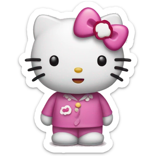 Hello-kitty hello-kitty sticker