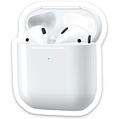 AirPods sticker