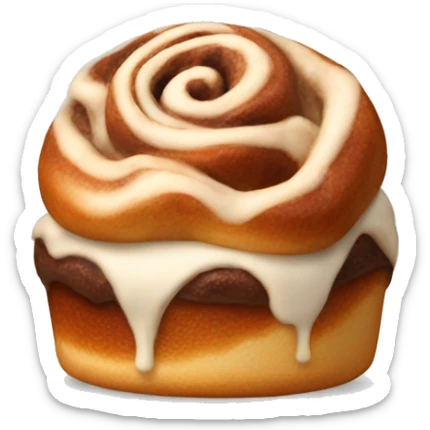 cinnabon sticker