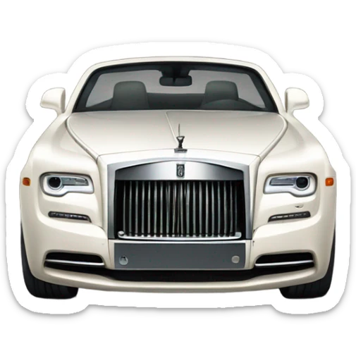 Rolls Royce  sticker
