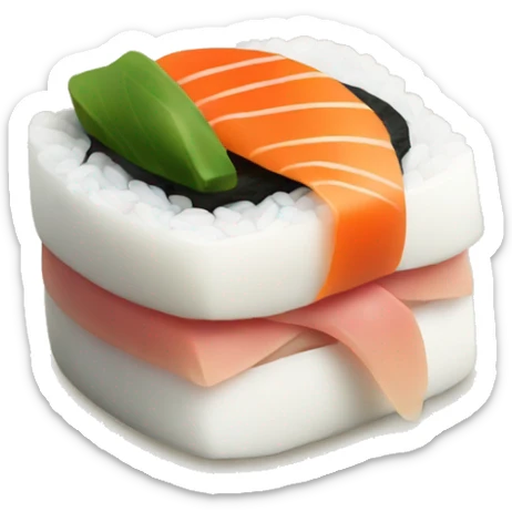 Sushi sticker