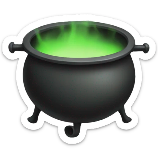  cauldron sticker