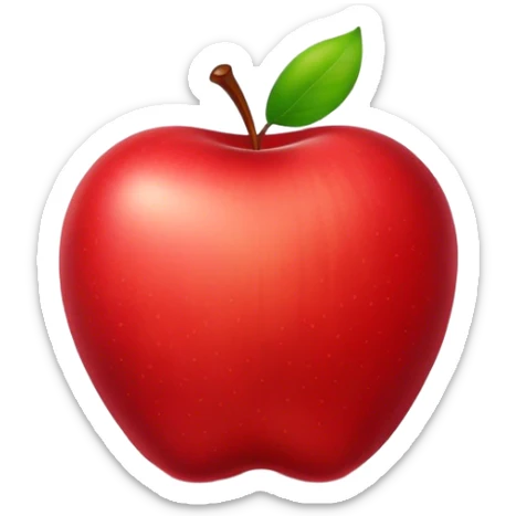 apple  sticker