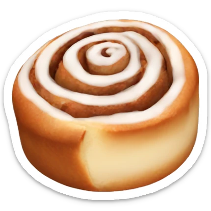 Cinnamon roll  sticker