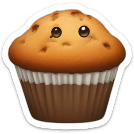 muffin sticker