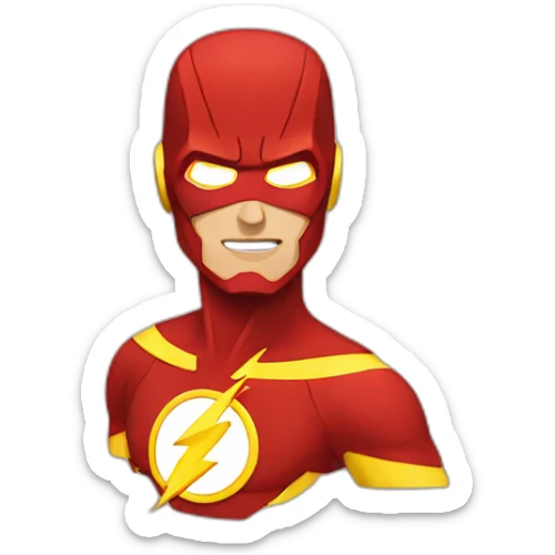 Flash sticker