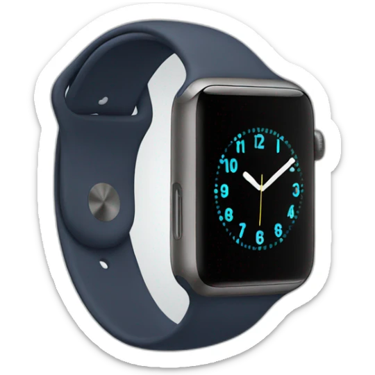 apple watch sticker