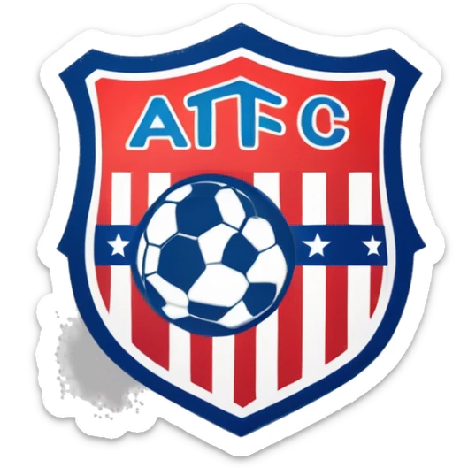 Logo du football club de foot de l’Atletico Madrid sticker